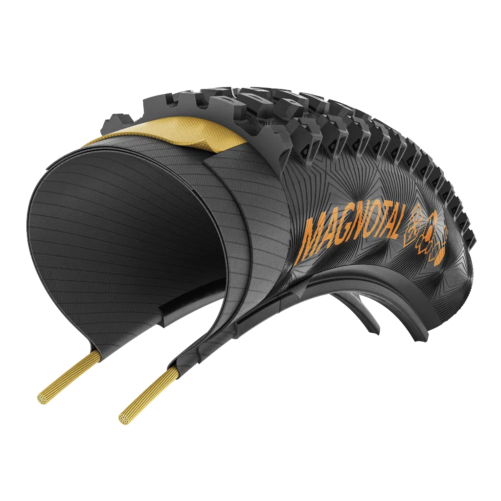 Continental Magnotal Trail Soft vouwband 28" vouwband zwart / zwart skin