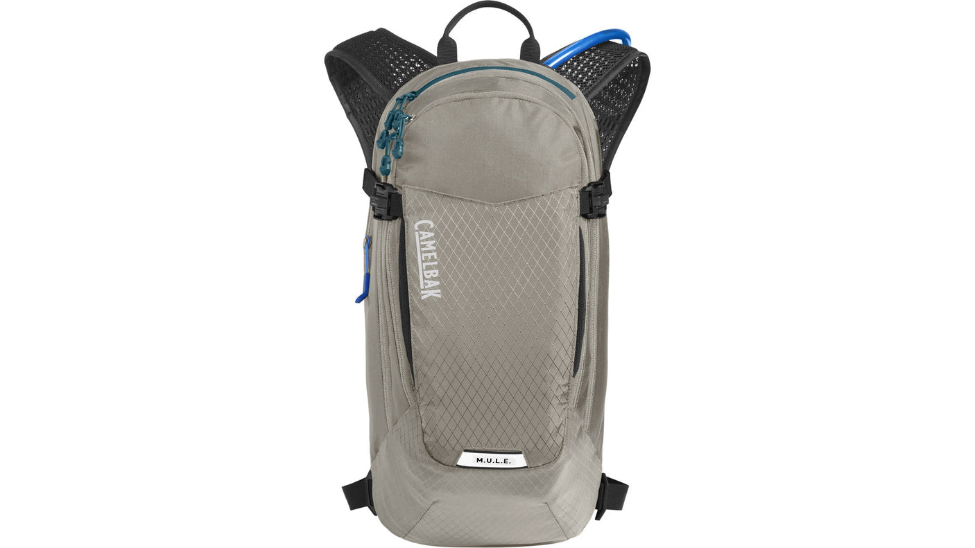 CamelBak M.U.L.E. 12 drinkrugzak 9l + 3l grijs