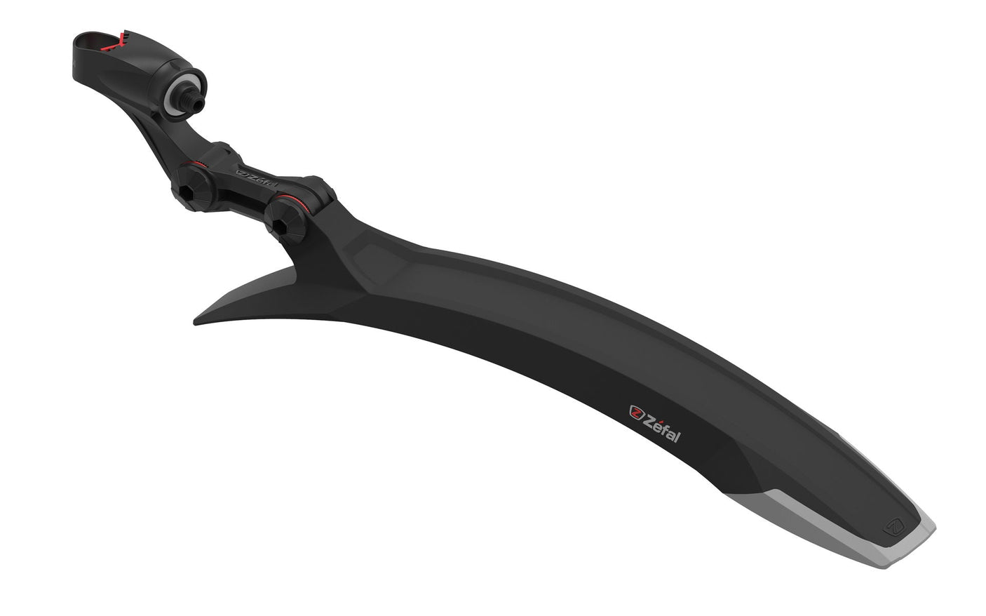 Zefal Deflector RM90plus HR-spatbord 27,5"-29" zwart