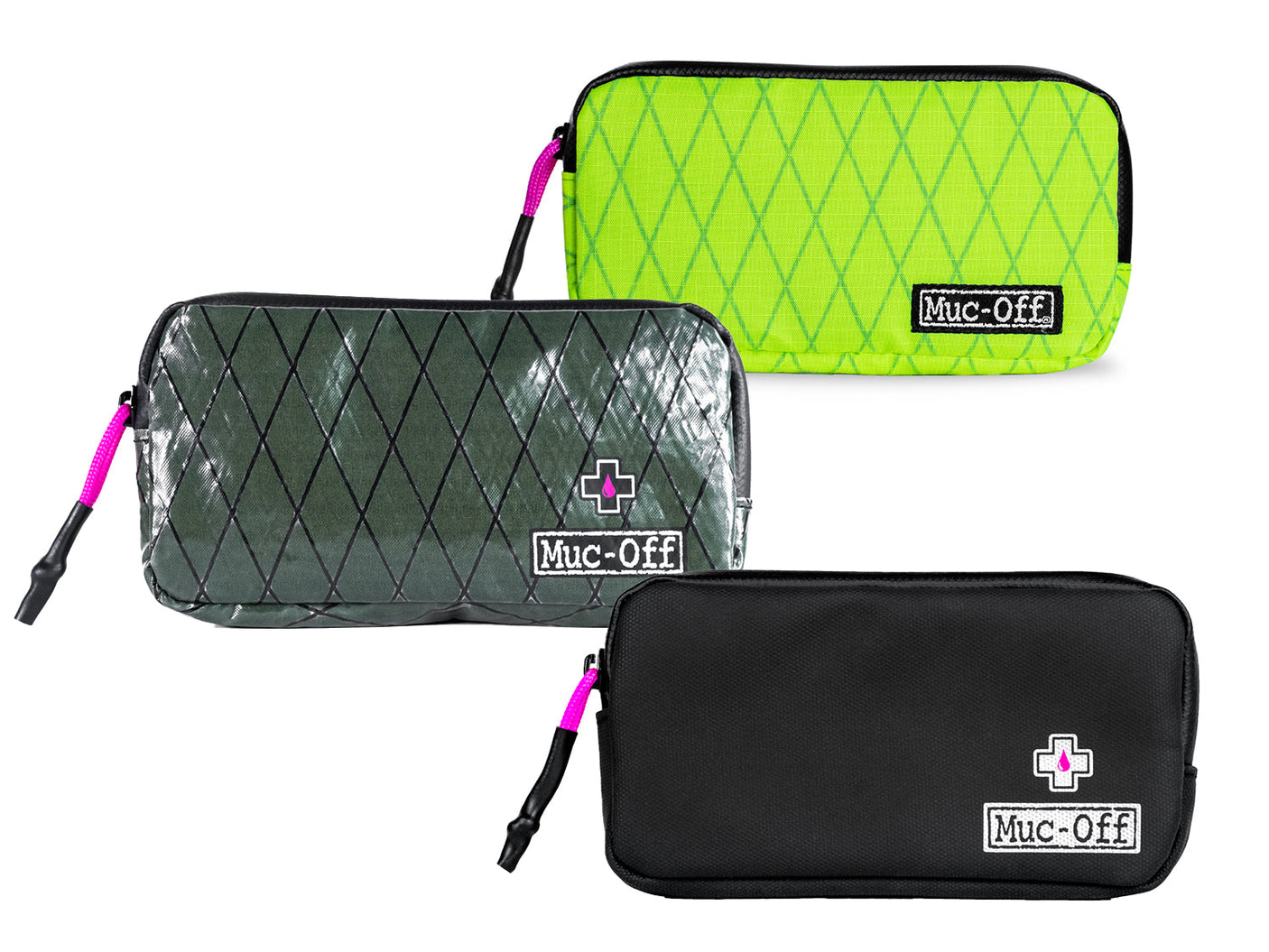 Muc-Off Essential Tas waterdicht zwart