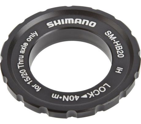 Shimano sluitring CENTER-LOCK voor 20mm steekassen