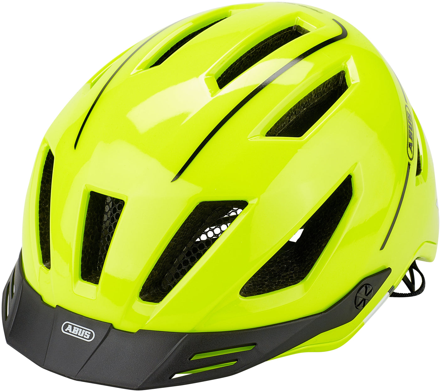 ABUS Pedelec 2.0 Helm Urban signaalgeel