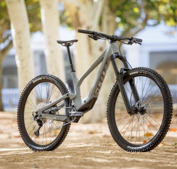 Scott Ransom 930 Diamant Shark Grijs