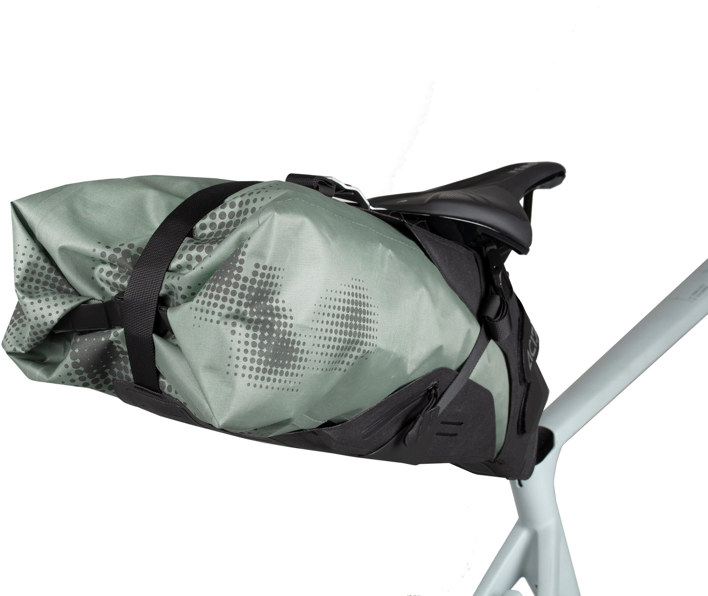 ACID zadeltas PACK PRO 15 black´n´green