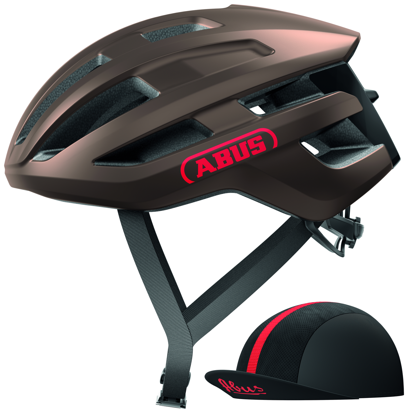 Abus PowerDome ACE metallic koper