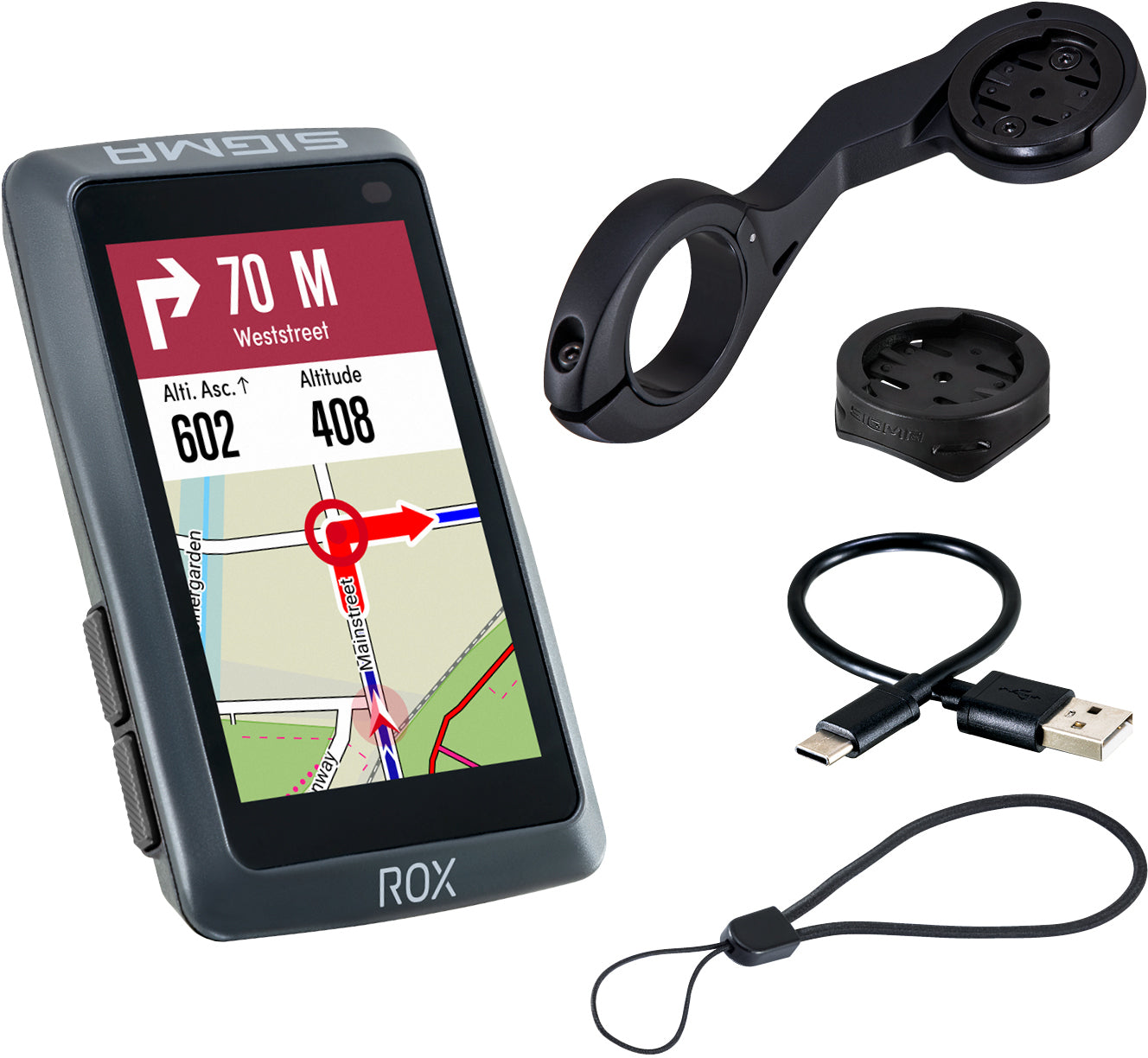 Sigma ROX 12.1 EVO Basic Set zwart