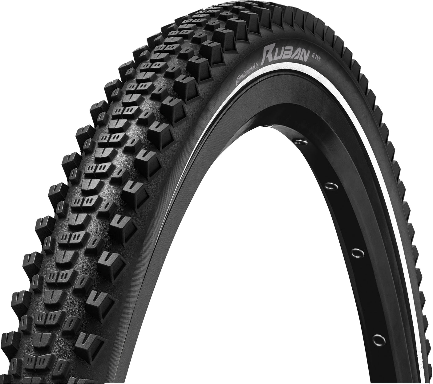 Continental Ruban Draadband 27.5x2.60" E-25 Reflex zwart