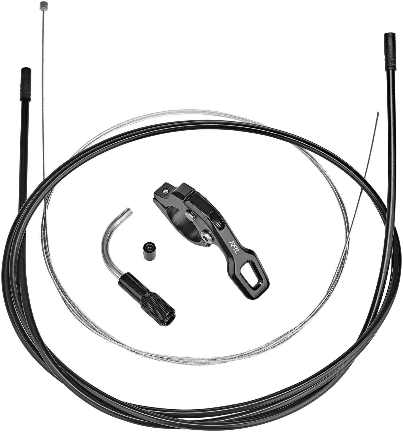 RFR Telescopische zadelpen PRO "Inside" black