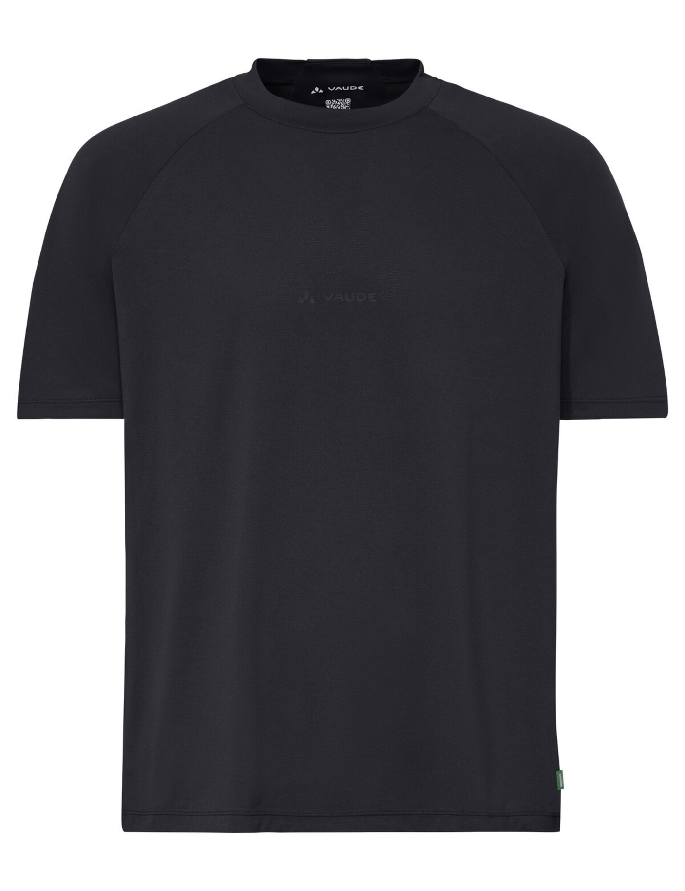 VAUDE Heren Loamer Shirt zwart/antraciet