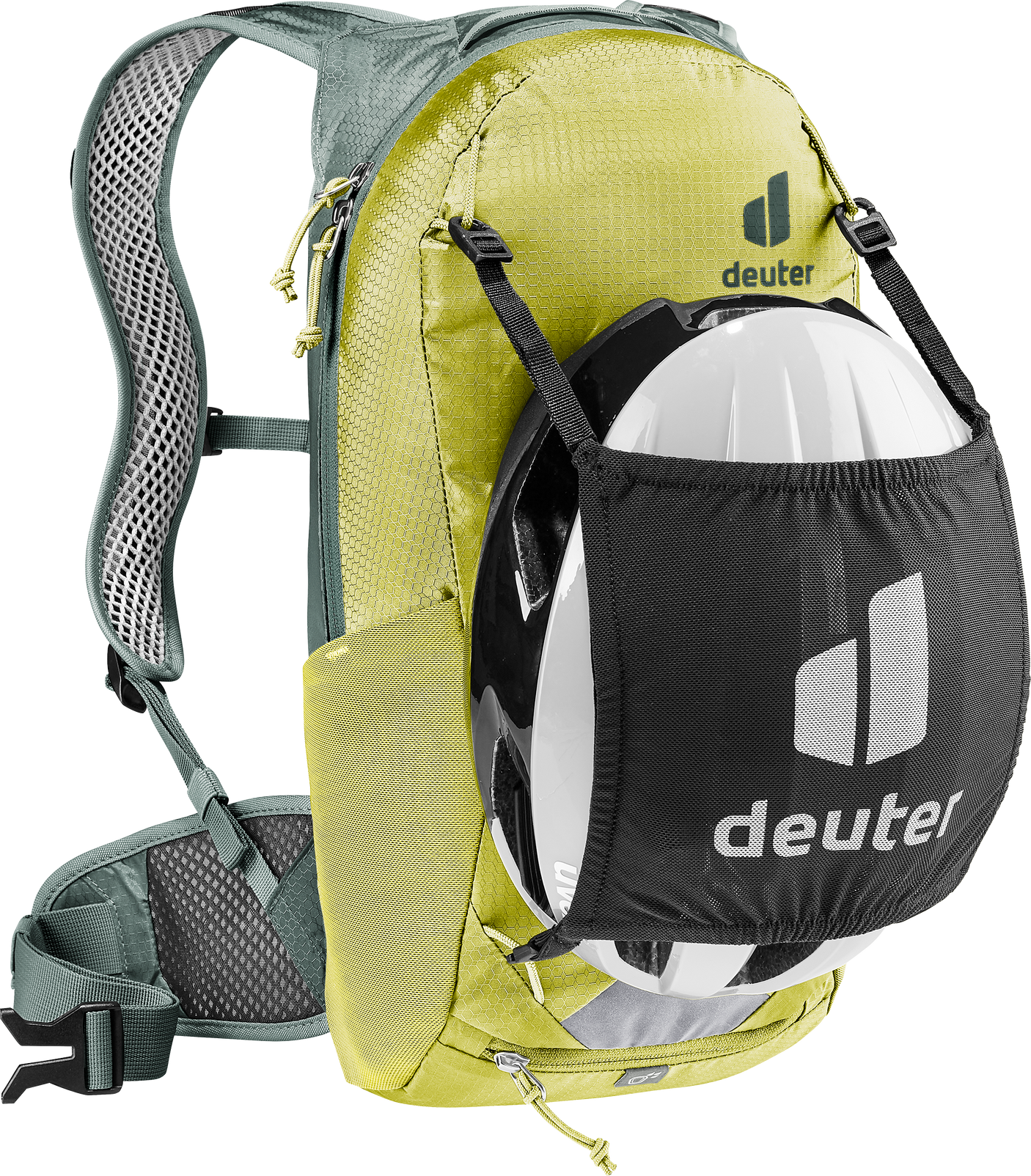 deuter Race 8 fietsrugzak sprout-ivy