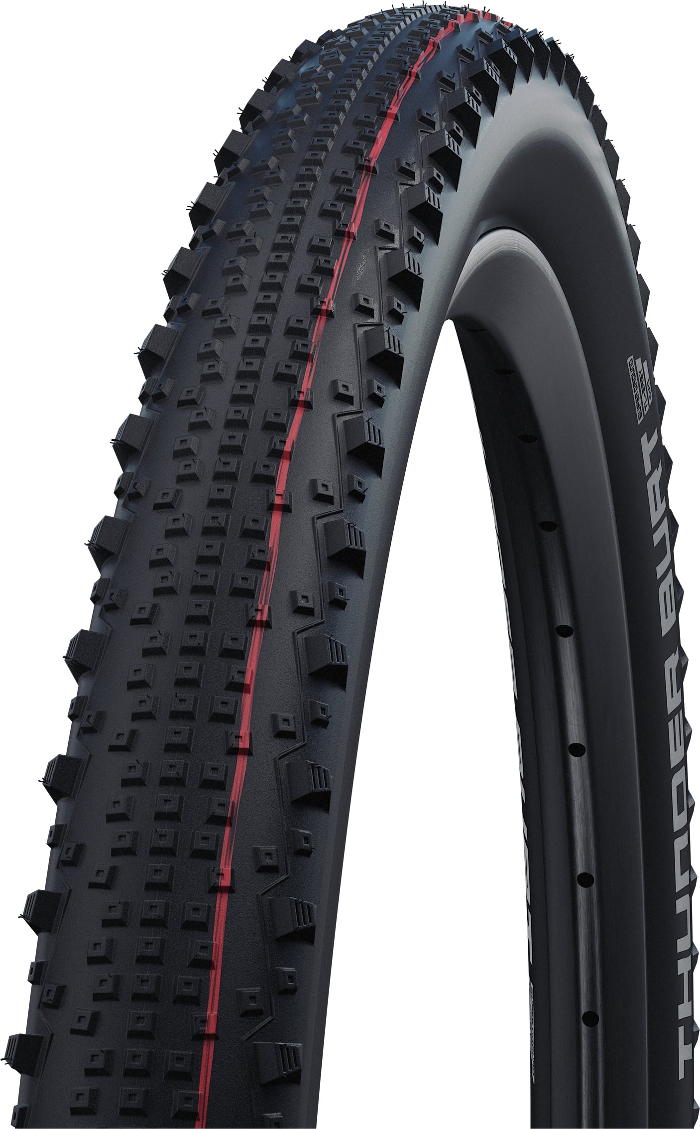 Schwalbe Thunder Burt Super Ground Evolution vouwband 29x2.10" TLE E-25 Addix Speed zwart