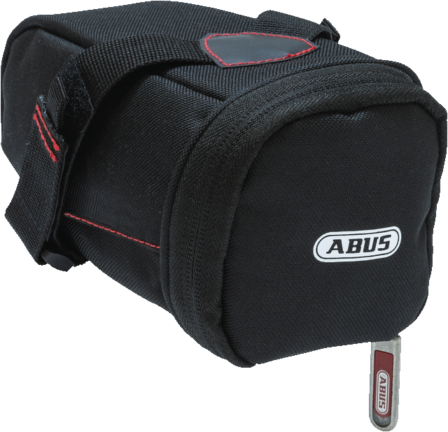 ABUS IvyTex frameslotketting ACH IVY 6KS/100 zwart + tas ST5950