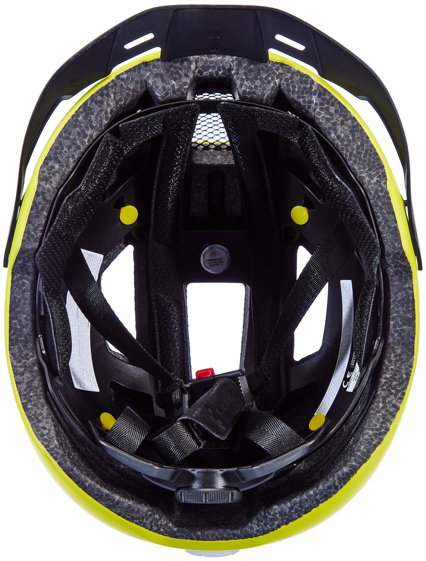 CUBE Helm EVOY HYBRID geel