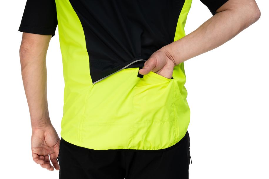 Cube Windvest CMPT black´n´yellow
