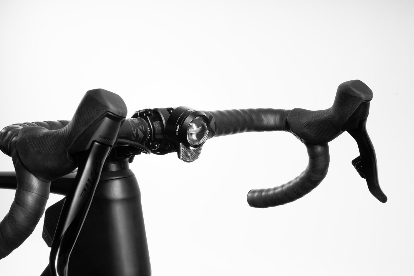 ACID E-Bike Voorlicht PRO-E 150 X-Connect black