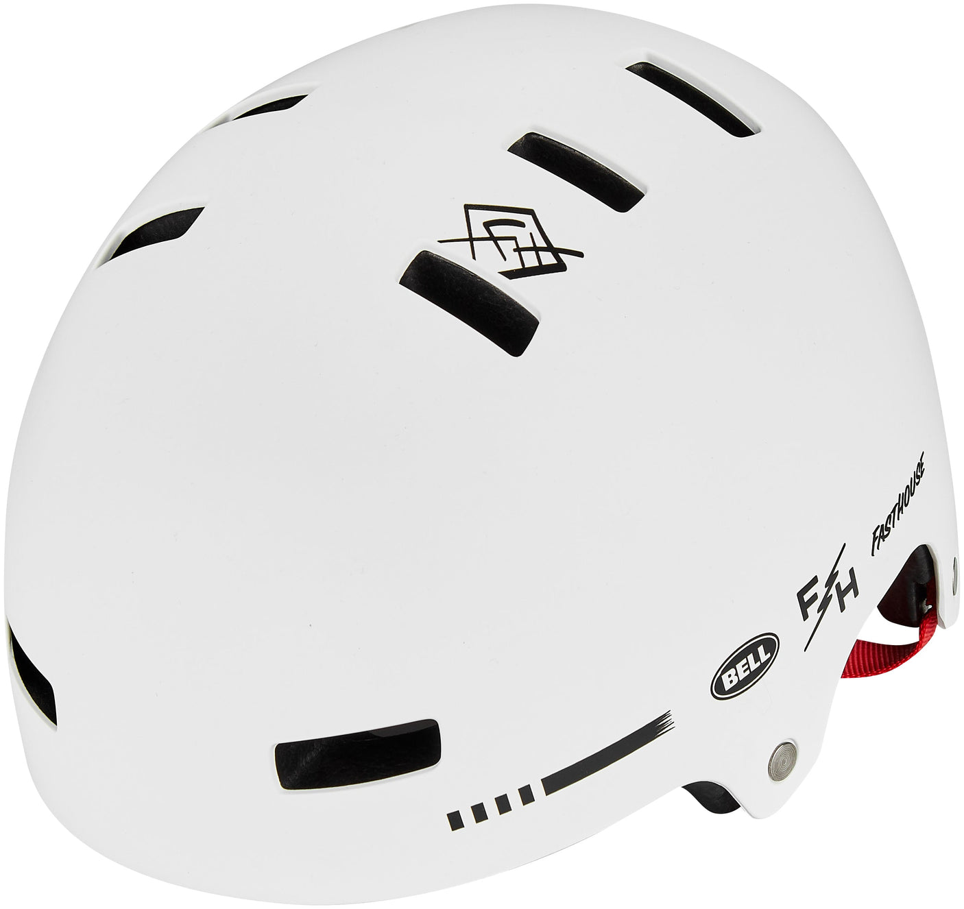 Bell Local Helm wit