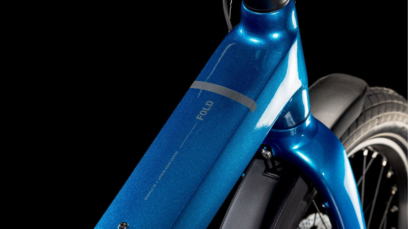 Cube Fold Hybrid Comfort 500 electricblue´n´reflex (2025)