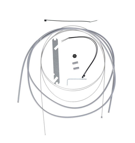 XLC SH-X21 Nexus 4/7/8 Schakelkabelset 1700/2250mm zwart