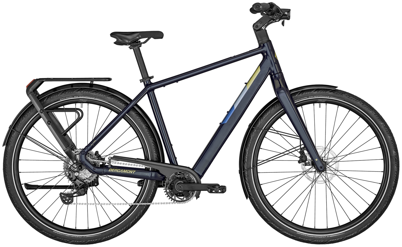 Bergamont E-Vitess Sport Gent Diamant 360 glanzend stellar blue
