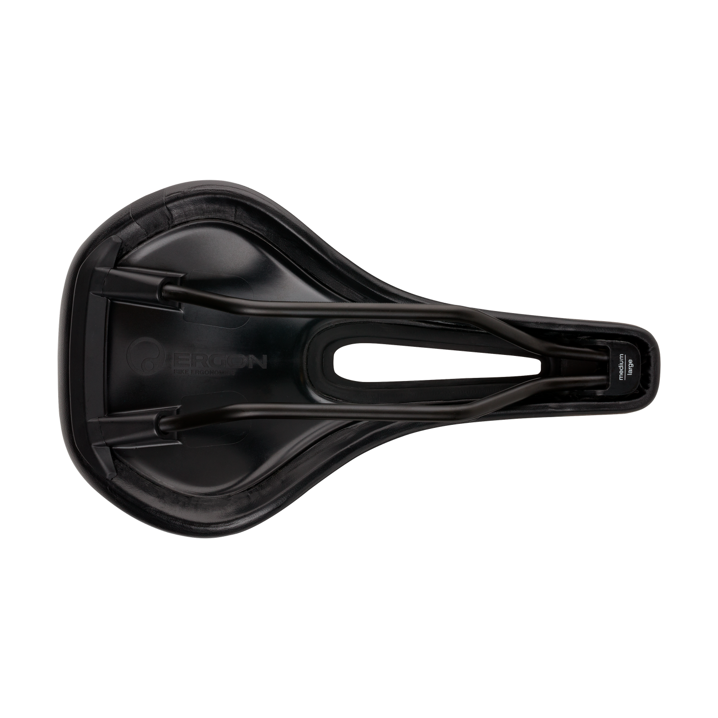 Ergon SM E-Mountain Sport zadel dames zwart