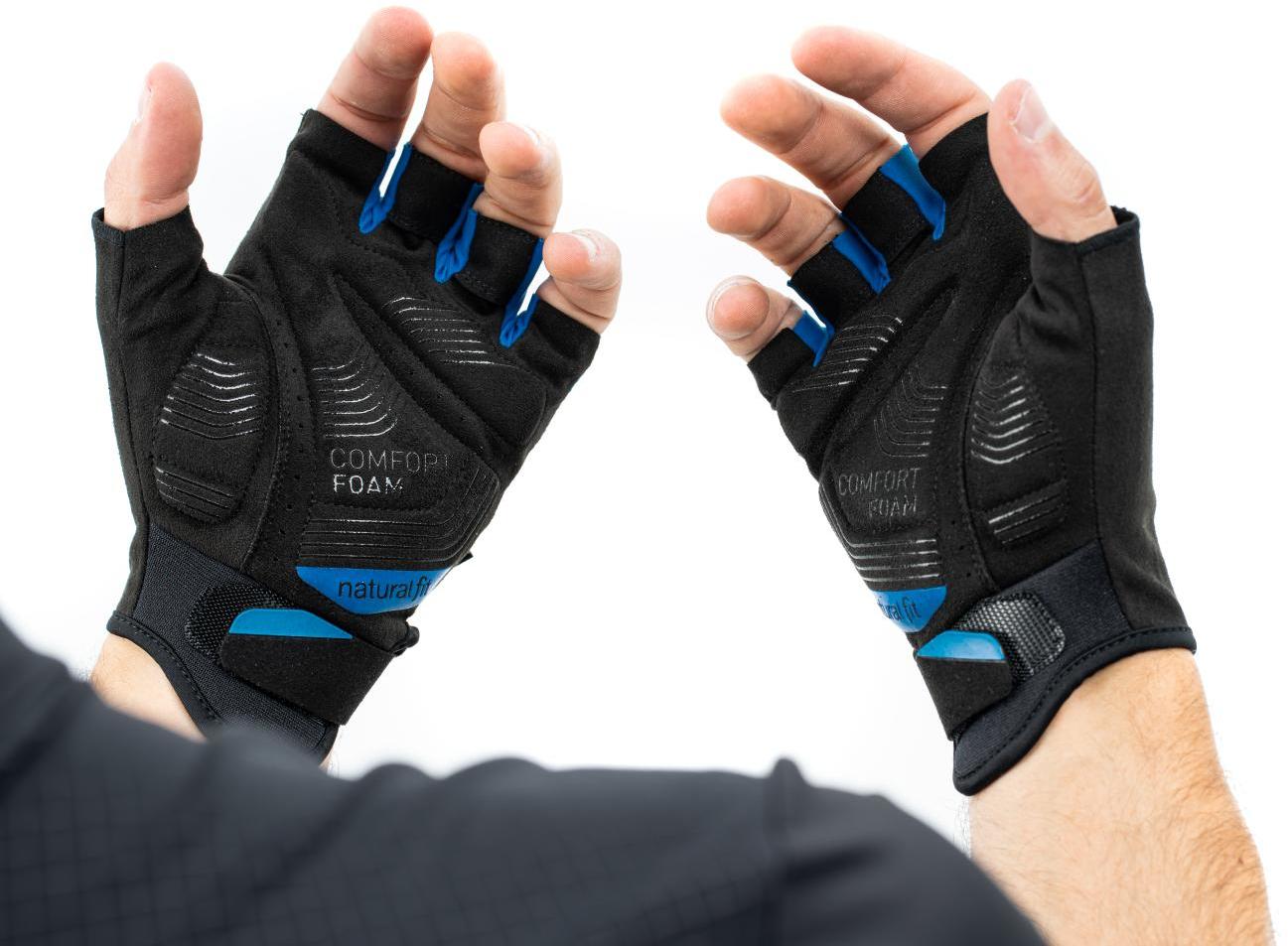 CUBE Handschoenen korte vingers X NF black´n´blue