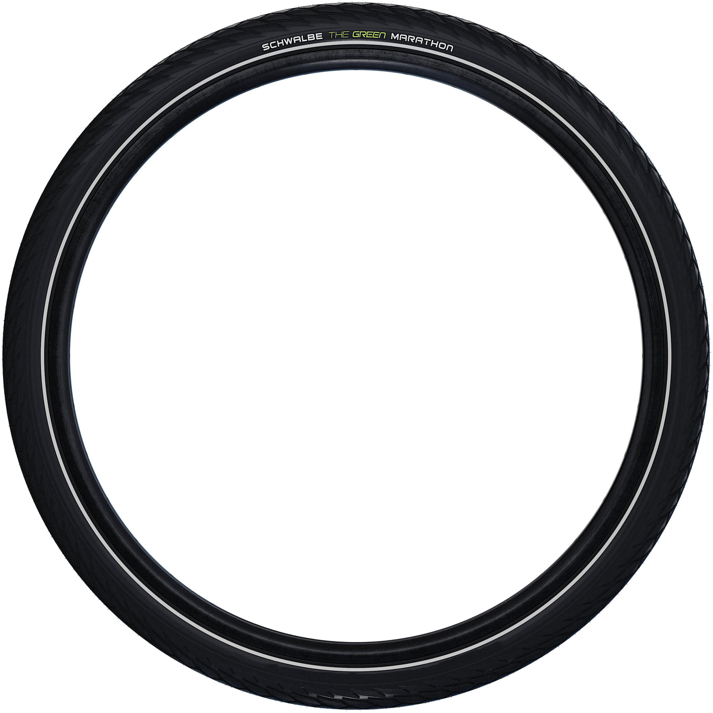 Schwalbe Marathon Performance Draadband 28x1.25" GreenGuard TwinSkin Reflex Addix Eco zwart