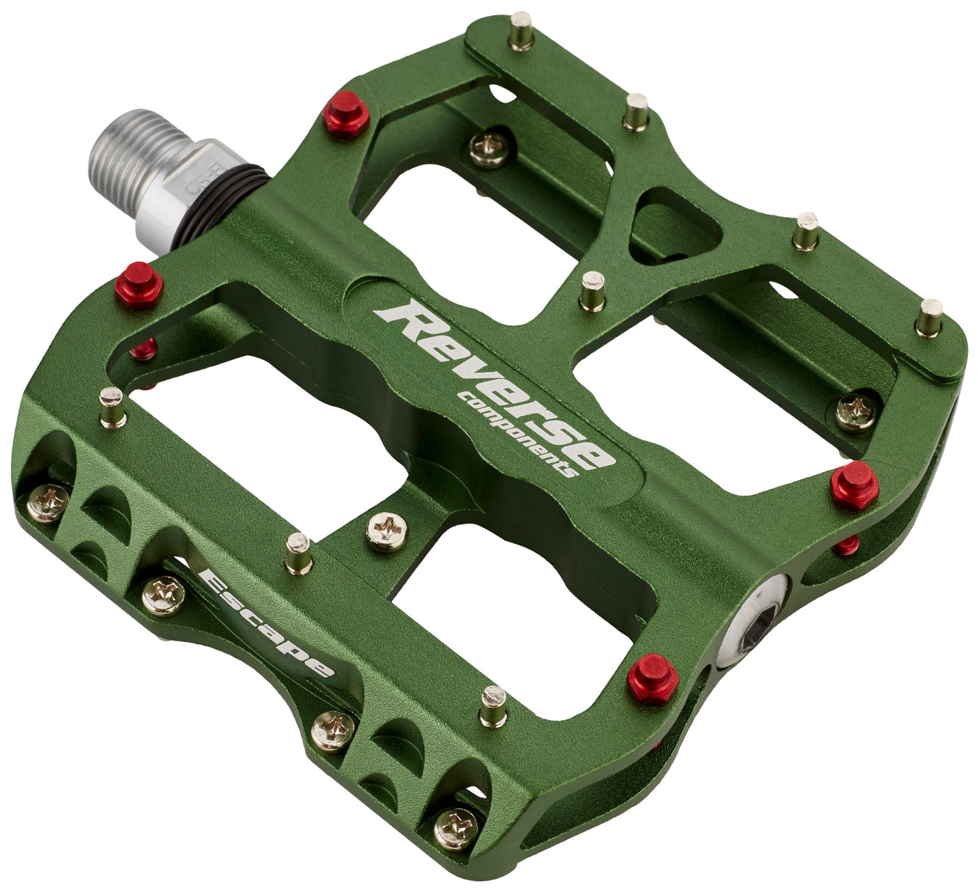 Reverse Escape pedalen groen