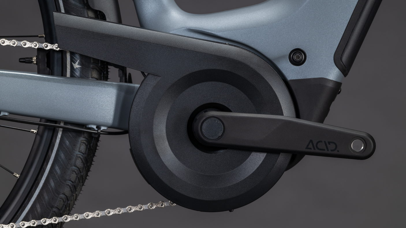 Cube Touring Hybrid Pro 800 Easy Entry parelgrijs´n´grijs (2026)