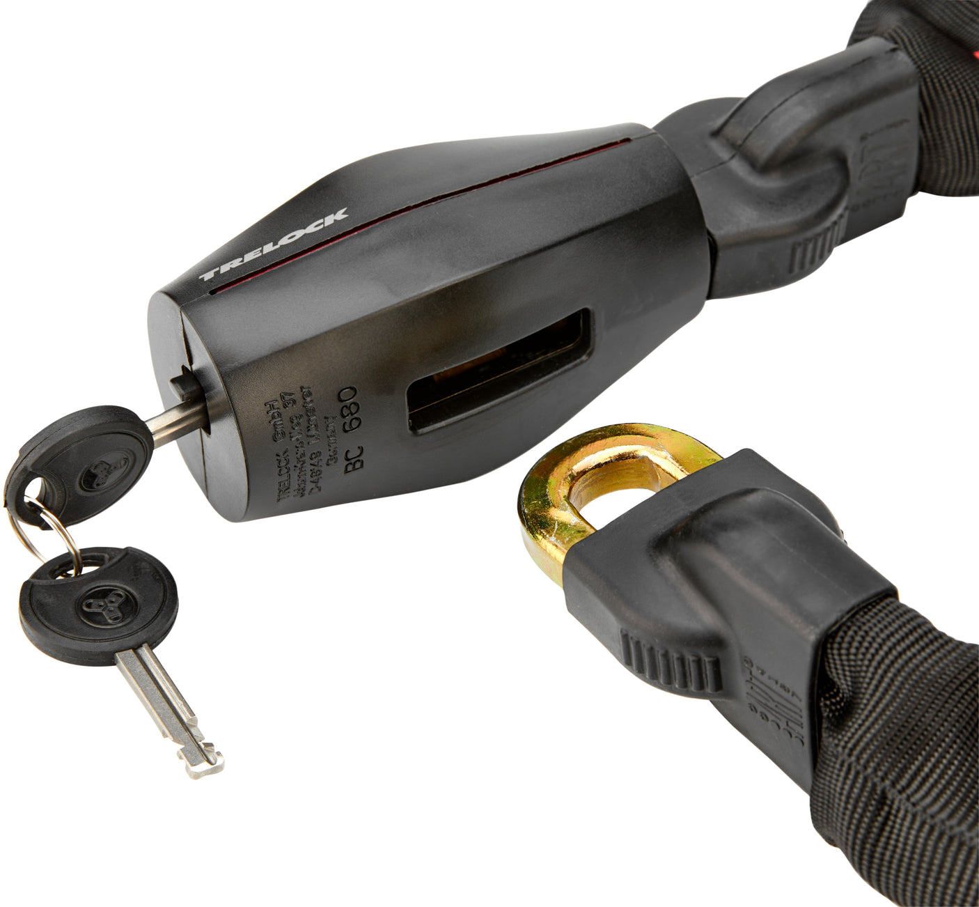 Trelock BC 680 kettingslot