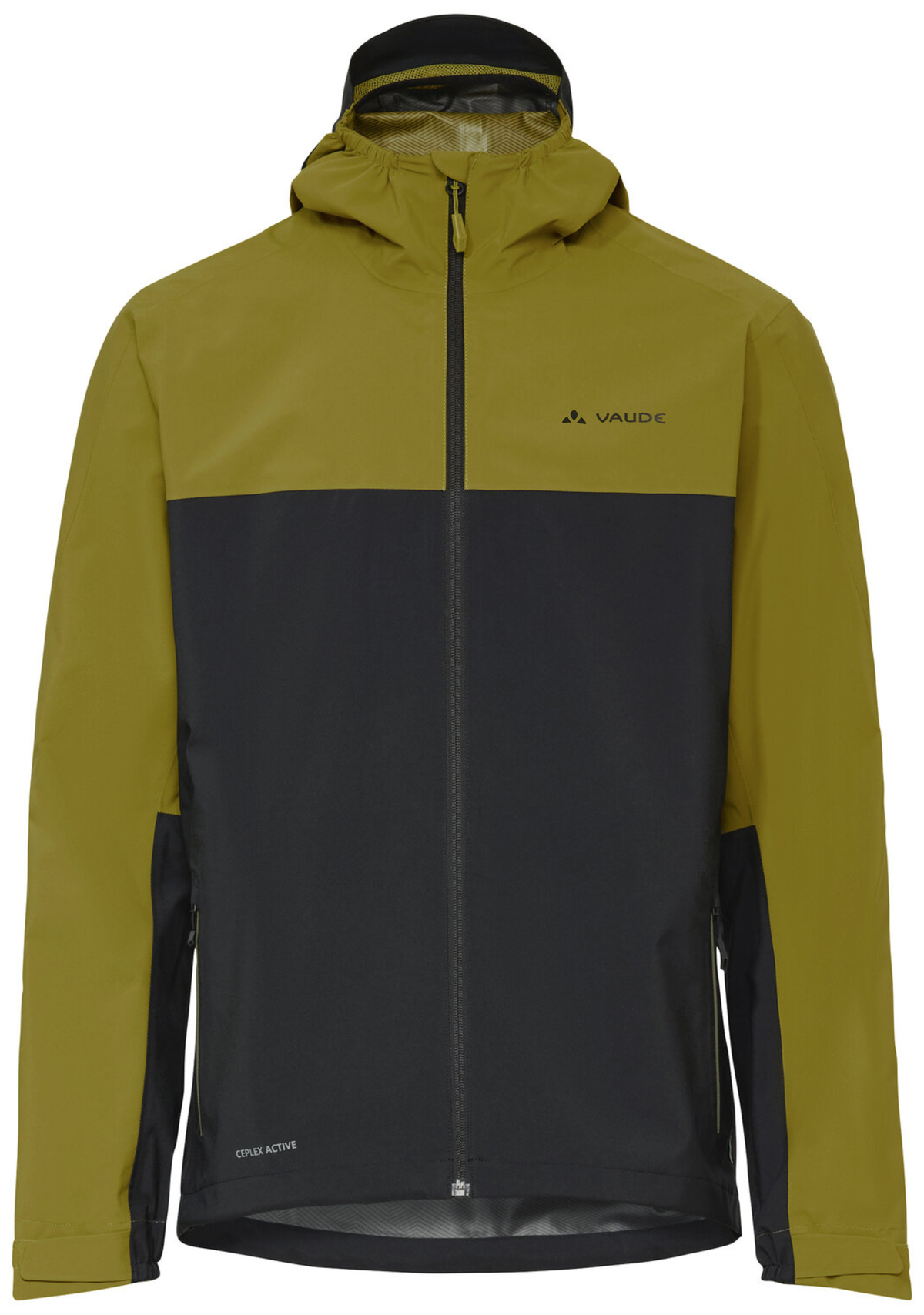 VAUDE Heren Moab Regenjas donker blad