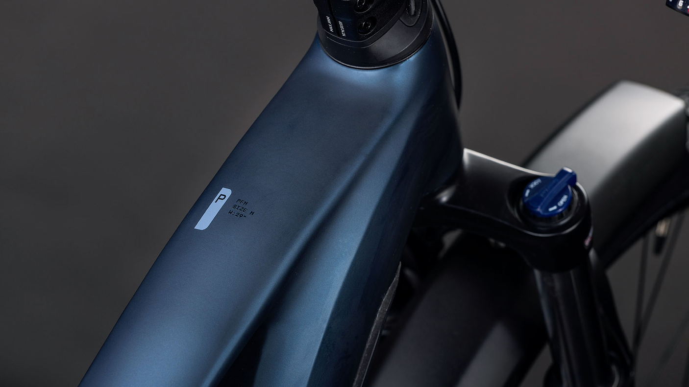 Cube Reaction Hybrid Performance 600 FE indigoblue´n´reflex (2026)