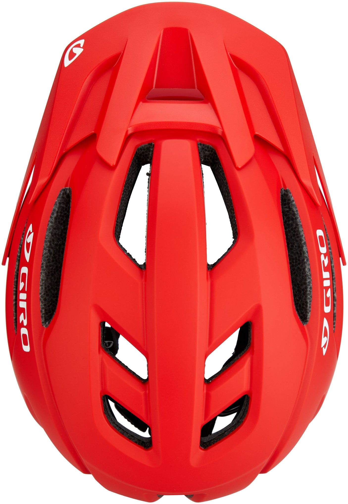 Giro Fixture Mips II helm mat trim rood