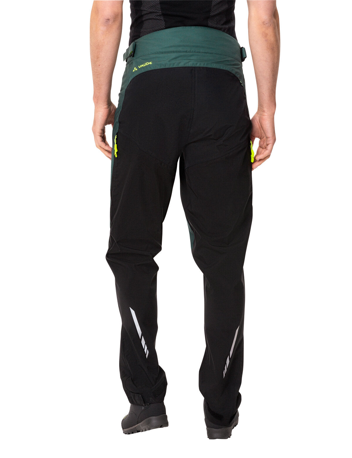 VAUDE Heren All Year Moab 2in1 Regenbroek groen