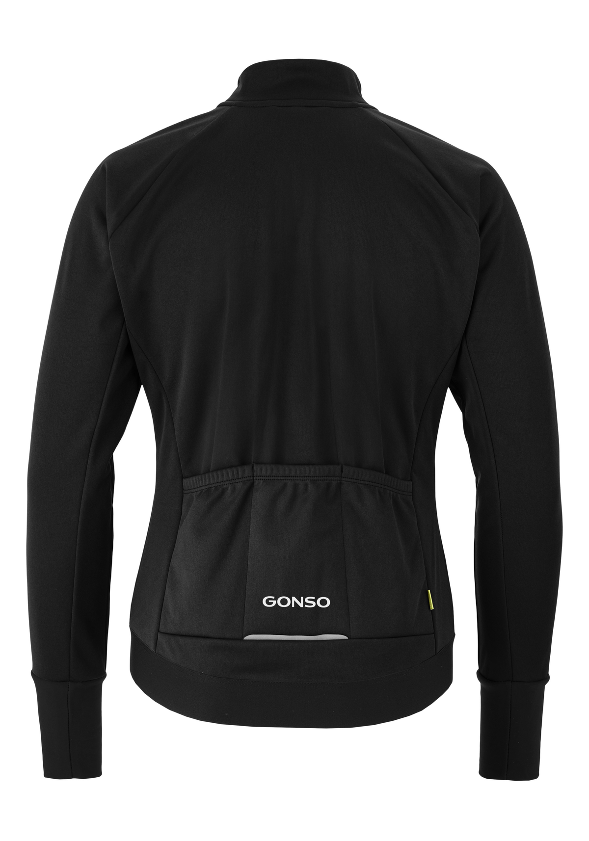Gonso Road Jas Softshell Zwart