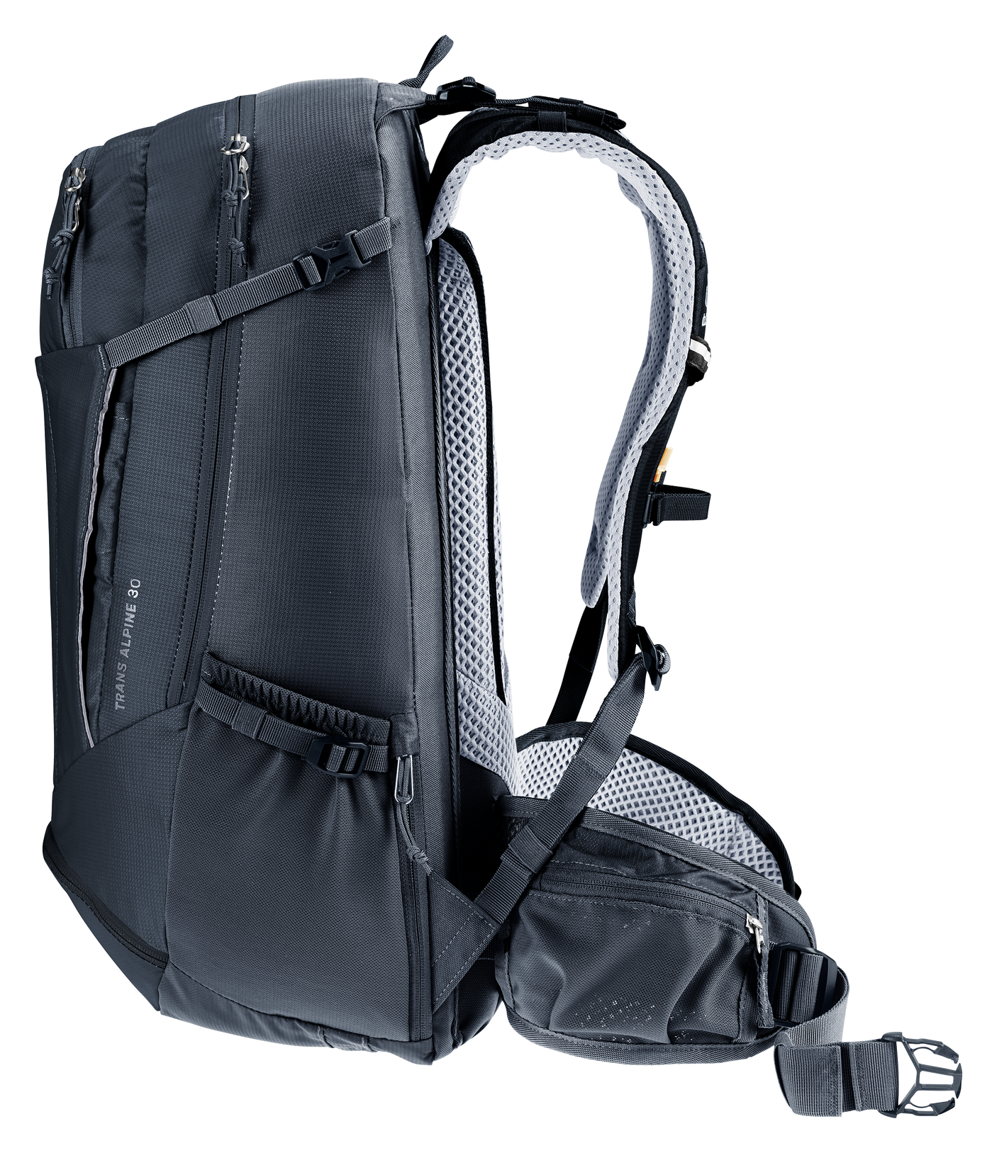 deuter Trans Alpine 30 fietsrugzak black