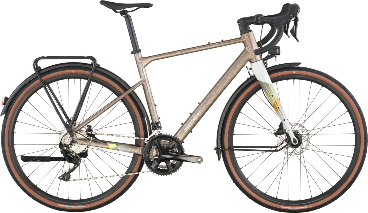 Bergamont Grandurance RD 20 marmergrijs