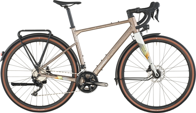 Bergamont Grandurance RD 20 marmergrijs