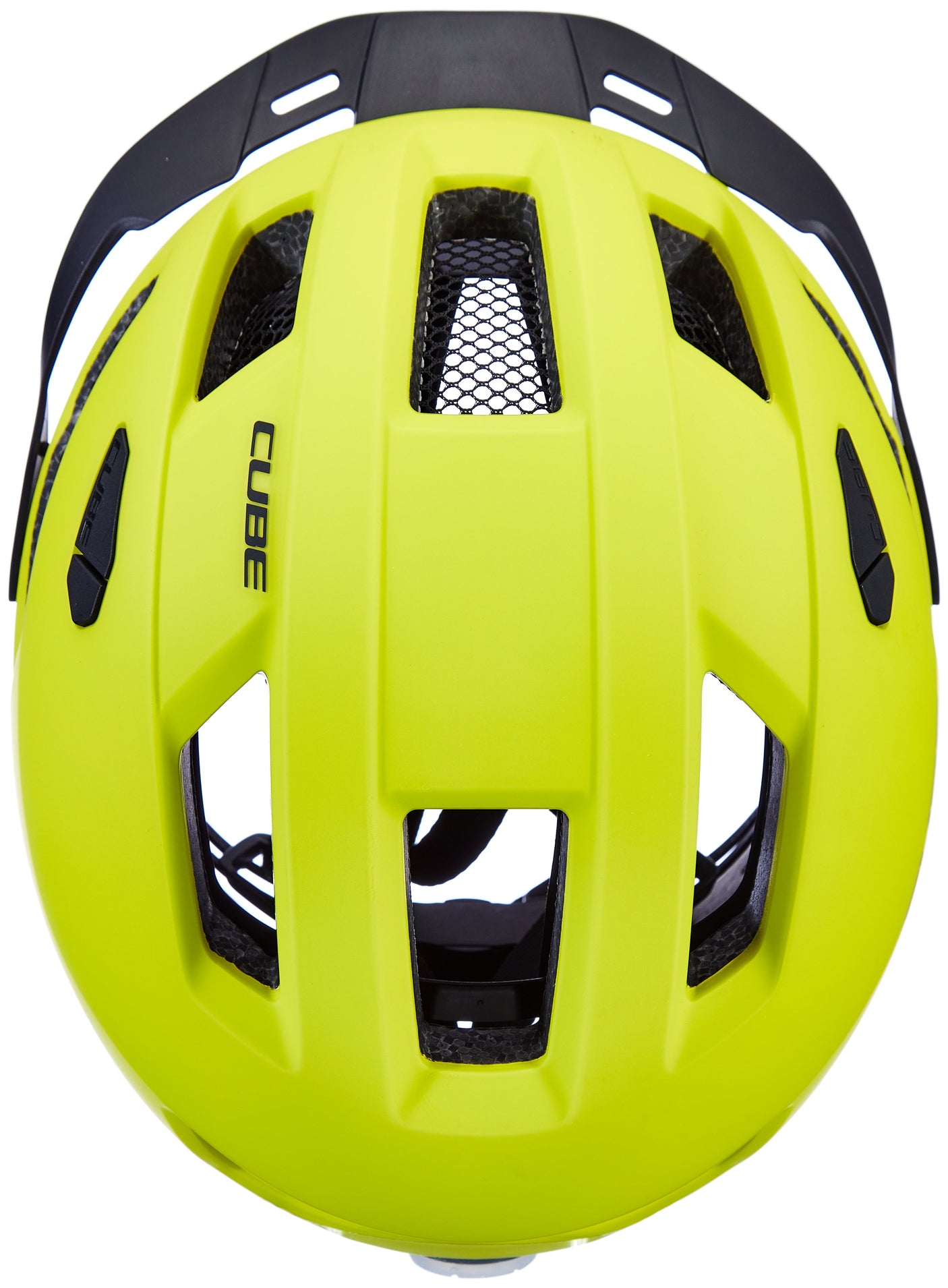 CUBE Helm EVOY HYBRID geel