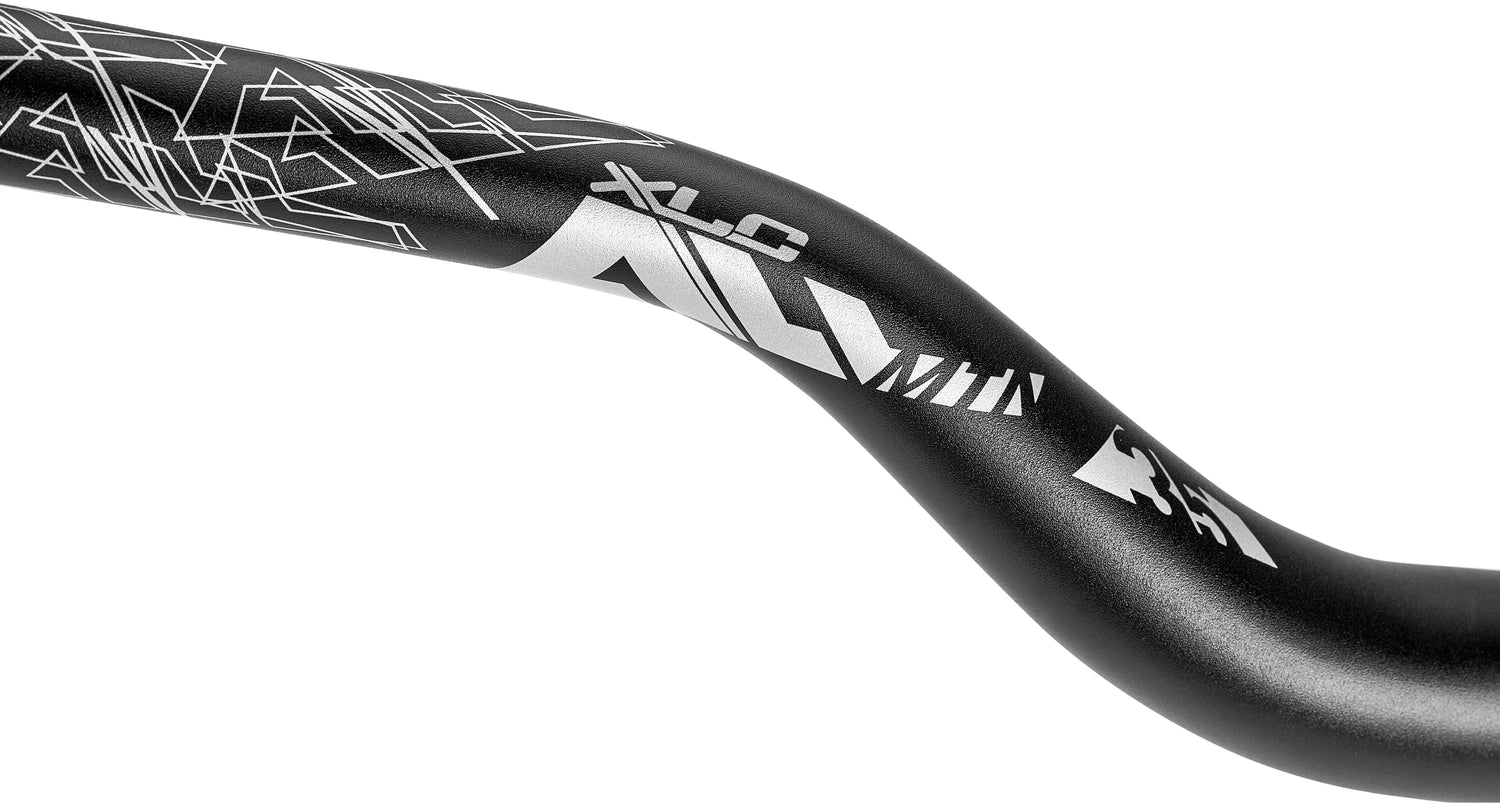 XLC HB-M20 All Mountain Riser Bar Ø35mm 50mm 9° zwart mat