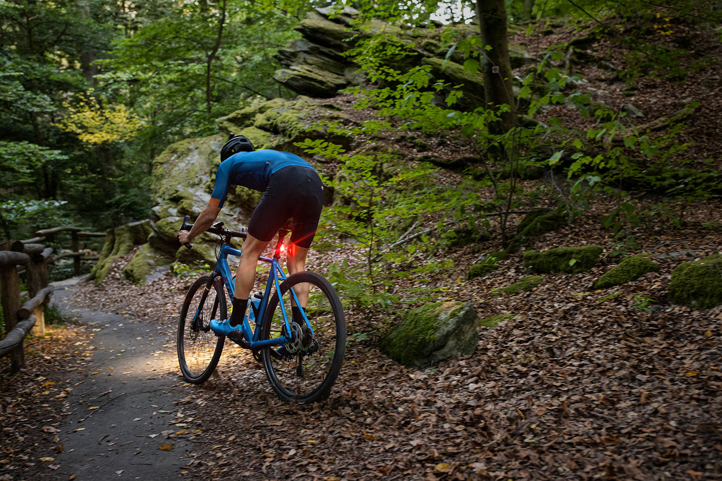 Sigma Infinity achterlicht