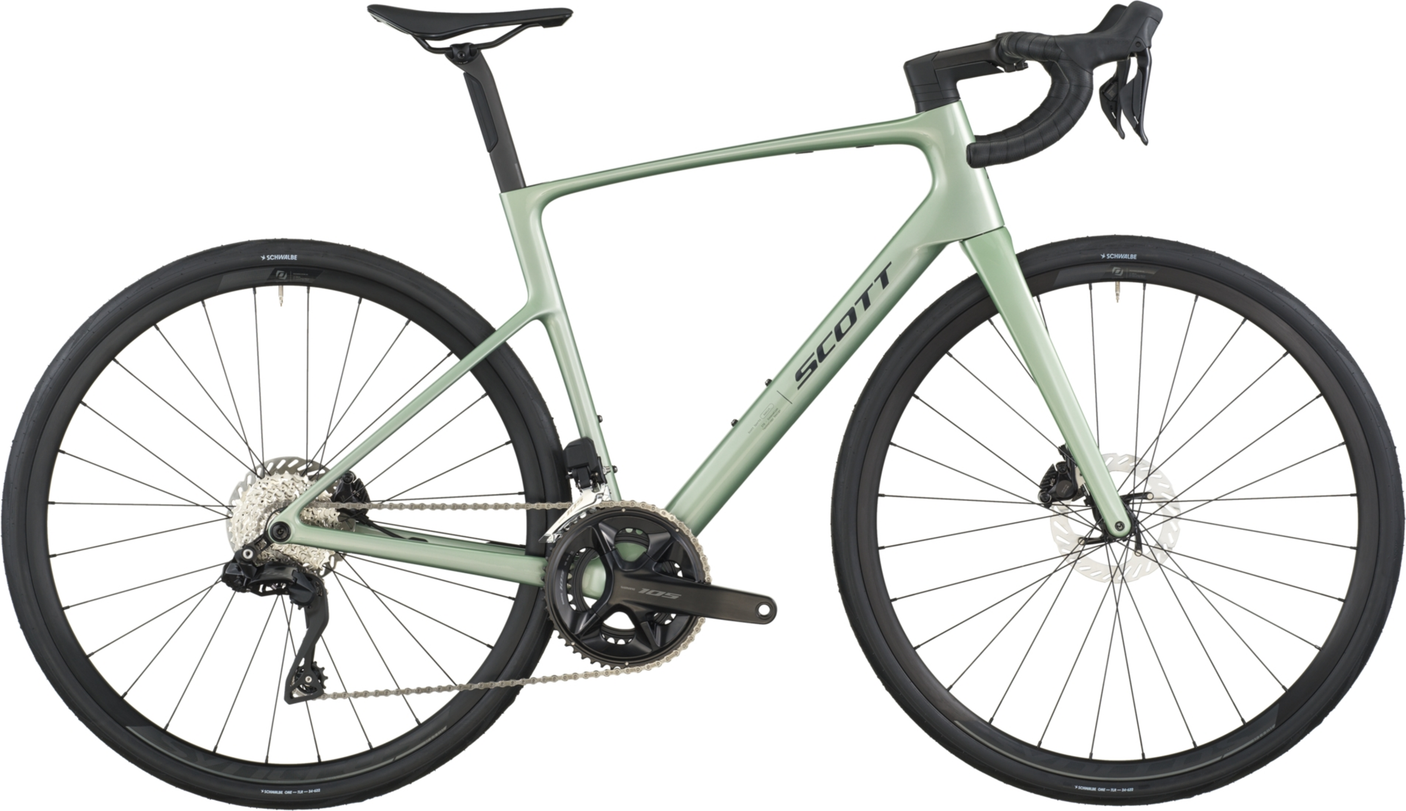 Scott Addict 40 resedagroen