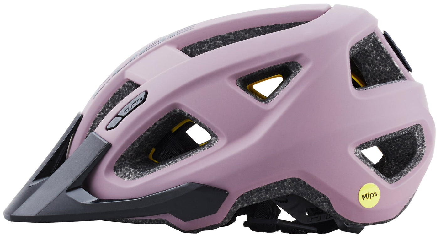 CUBE Helm FLEET roze