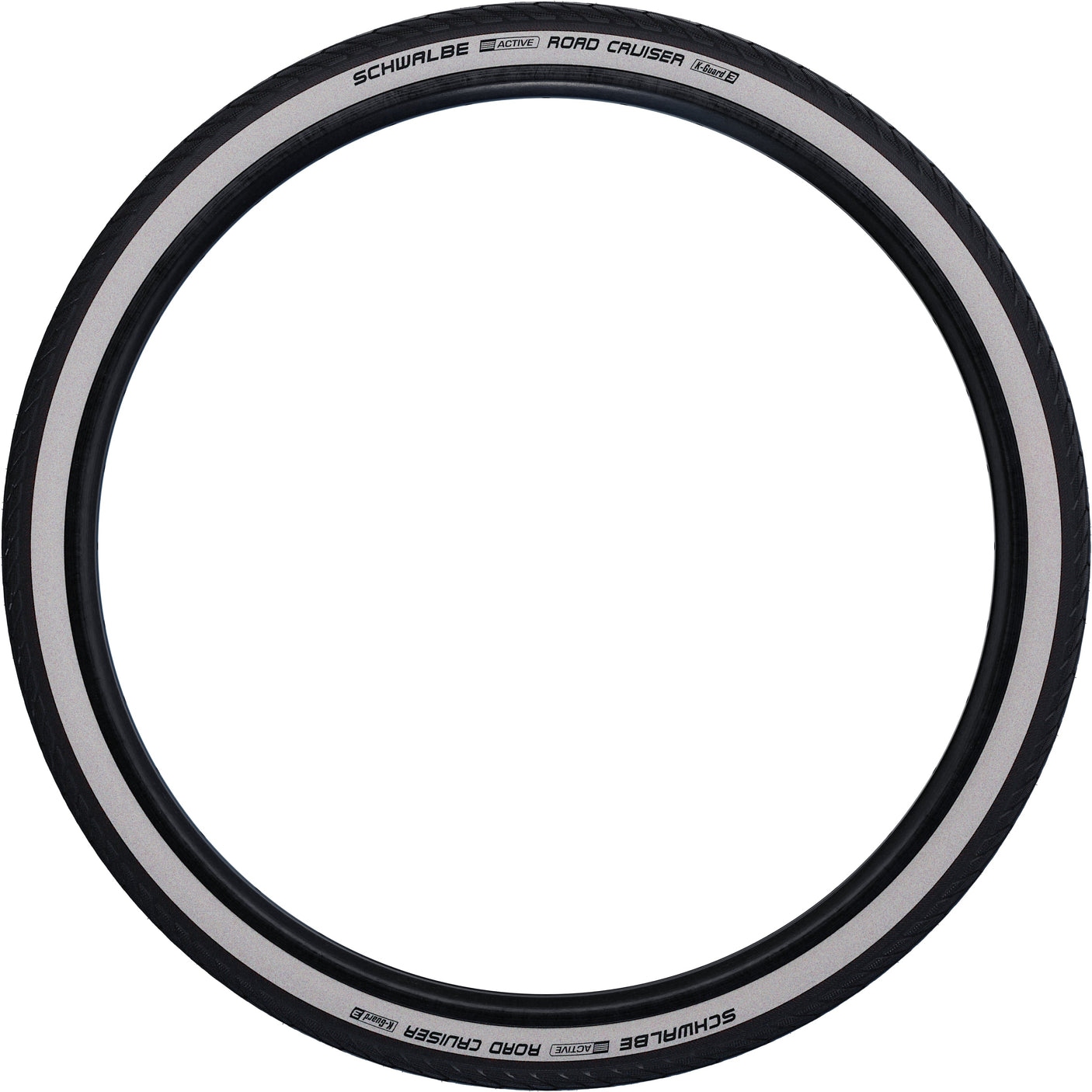 Schwalbe Road Cruiser Draadband 28" K-Guard Active zwart