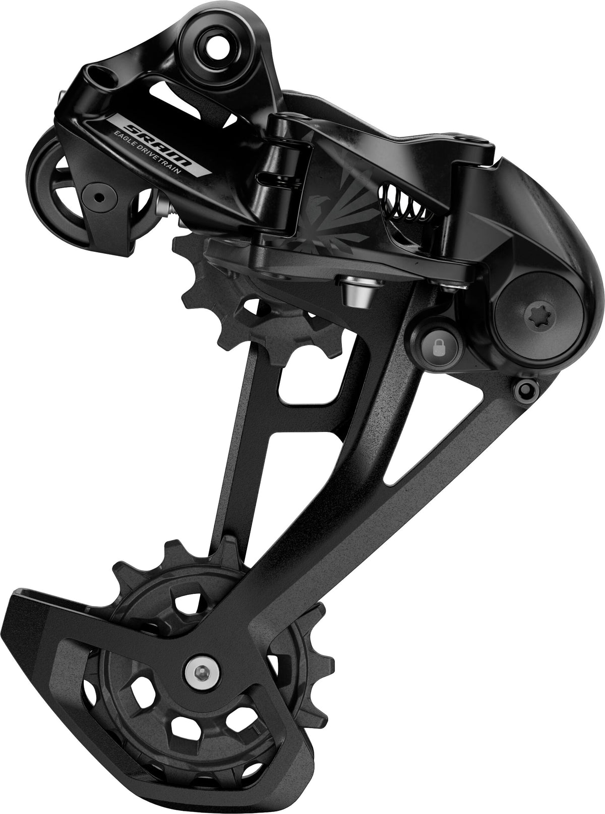 SRAM Derailleur S200 Eagle 12-speed, 50T/52T zwart