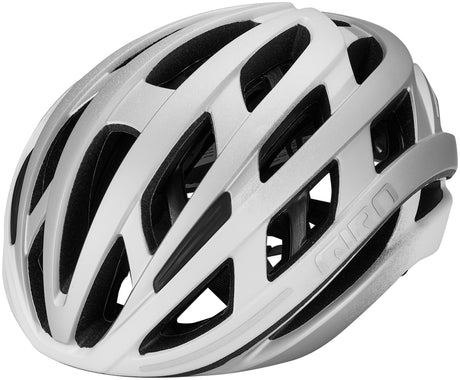 Giro Helios Spherical Helm mat wit/zilver vervaging