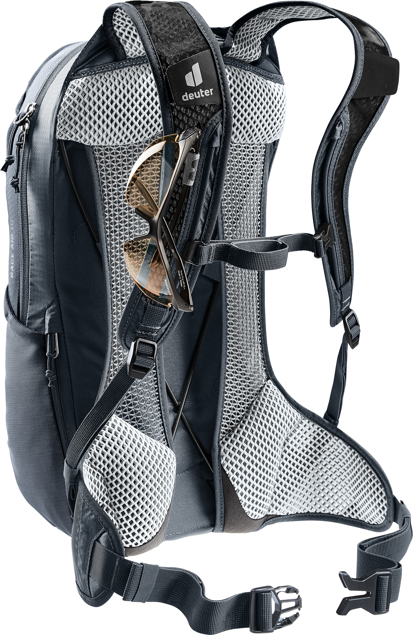 deuter Race Air 10 fietsrugzak zwart