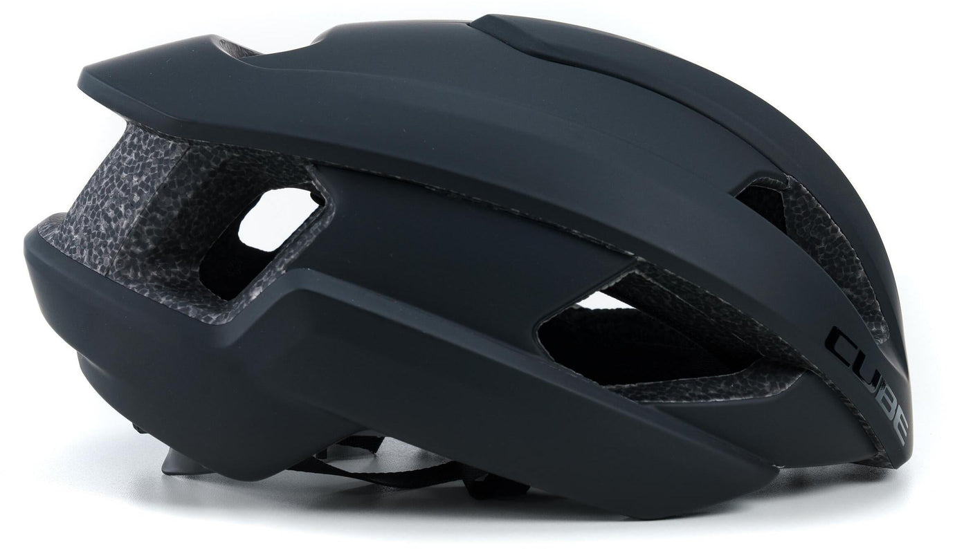 CUBE Helm HERON zwart