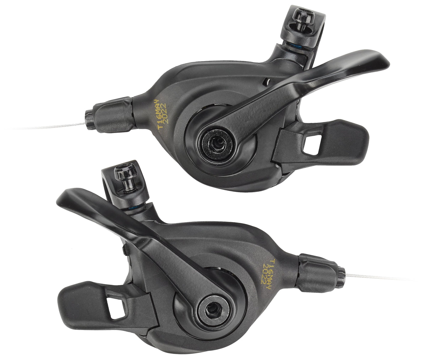 SRAM X5 Trigger Schakelaar Set 3x9-speed zwart