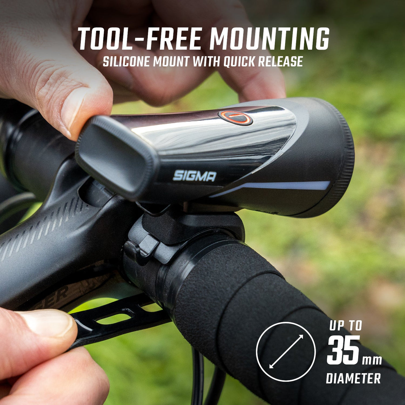 Sigma Aura 100 verlichtingsset incl. Blaze Link