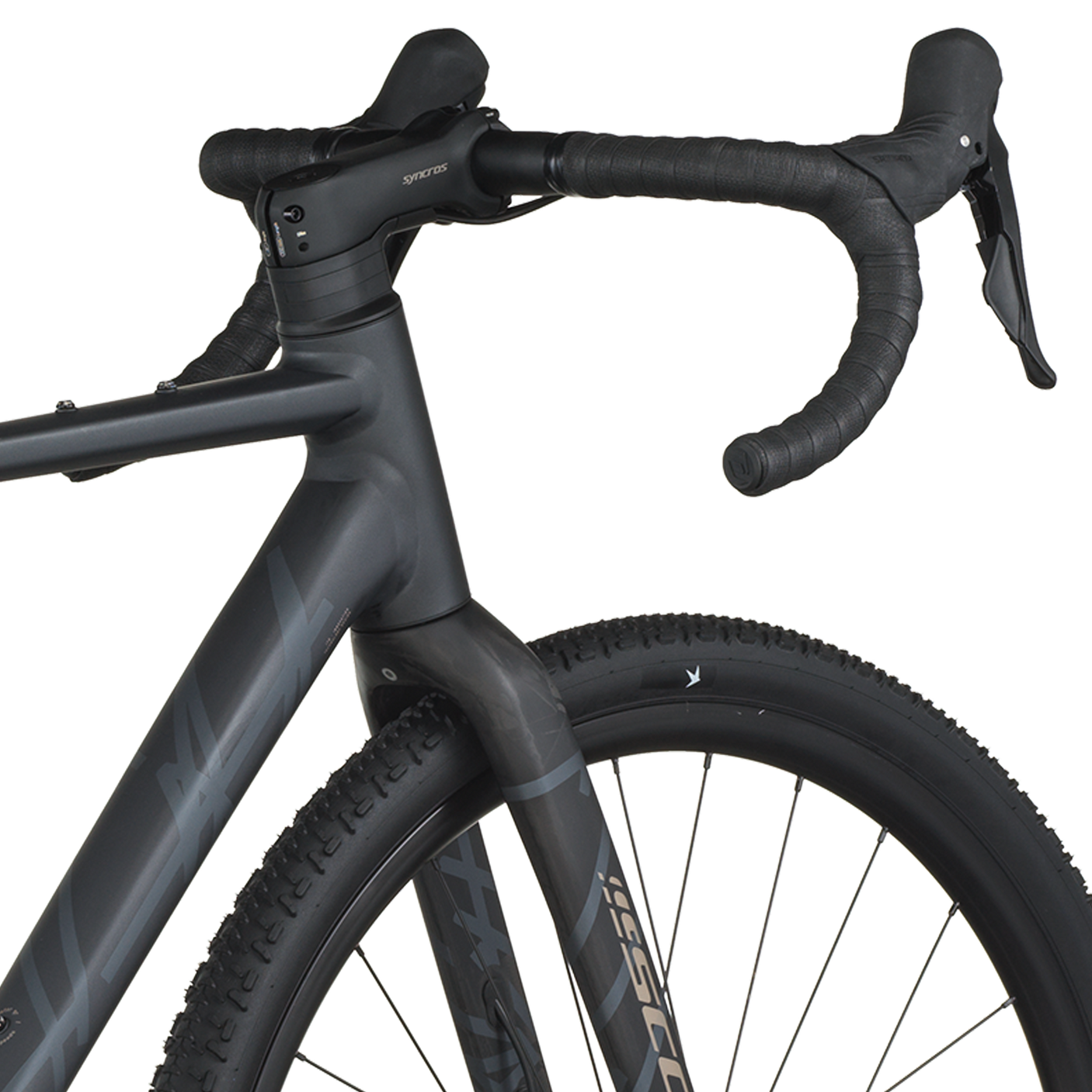 Scott Speedster Gravel 30 zwart